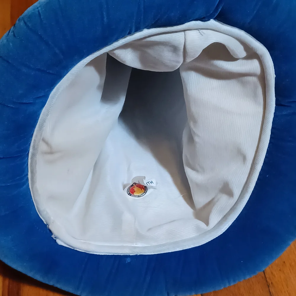 Disney Blue Hat with Walt Disney World Logo